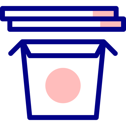중국 음식 Detailed Mixed Lineal color icon