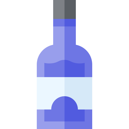 vodka Basic Straight Flat icono
