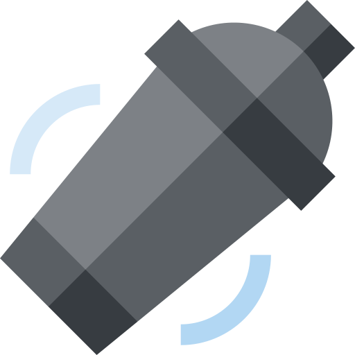Shaker Basic Straight Flat icon