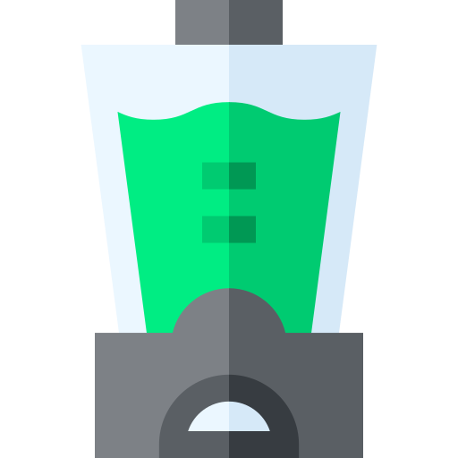 mixer Basic Straight Flat icon