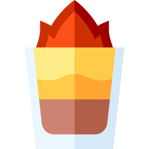 feuercocktail Basic Straight Flat icon