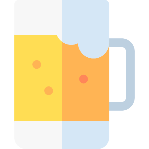 ビール Basic Rounded Flat icon