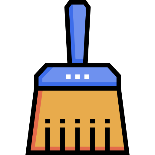 Brush Detailed Straight Lineal color icon