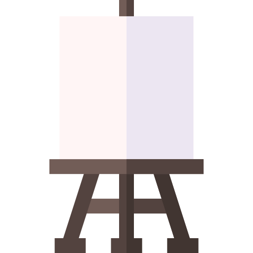 Paint Basic Straight Flat icon