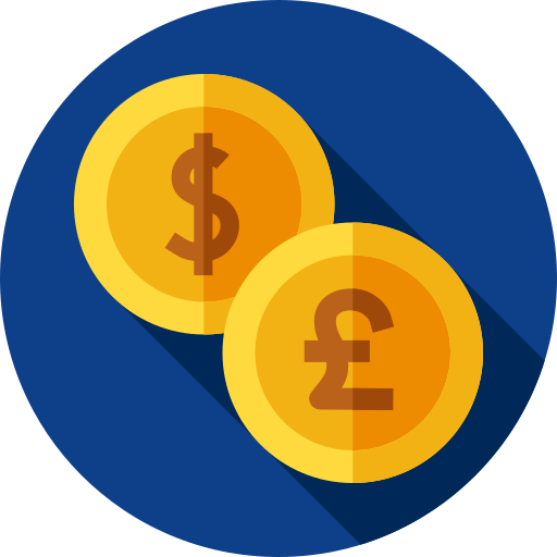 Currency Flat Circular Flat icon
