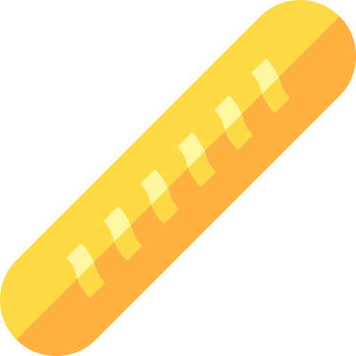 stangenbrot Basic Straight Flat icon