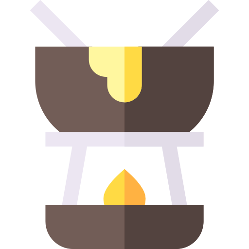 fondue Basic Straight Flat icon