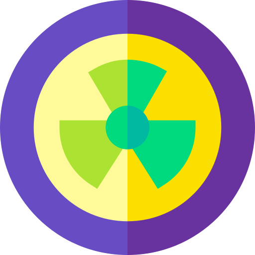 radiazione Basic Straight Flat icona