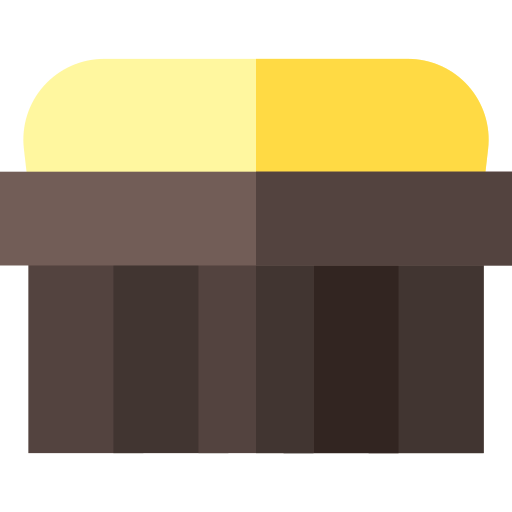soufflé Basic Straight Flat icono