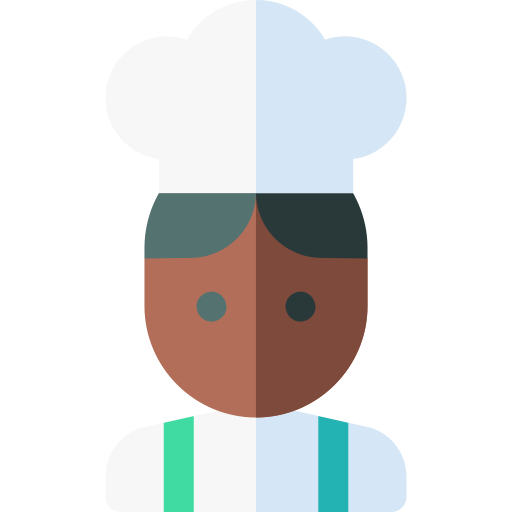 cuoco Basic Rounded Flat icona