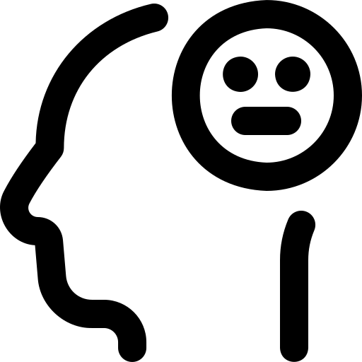 neutralny Super Basic Orbit Outline ikona