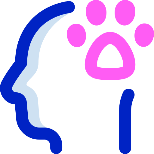 animali domestici Super Basic Orbit Color icona