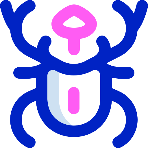 escarabajo Super Basic Orbit Color icono