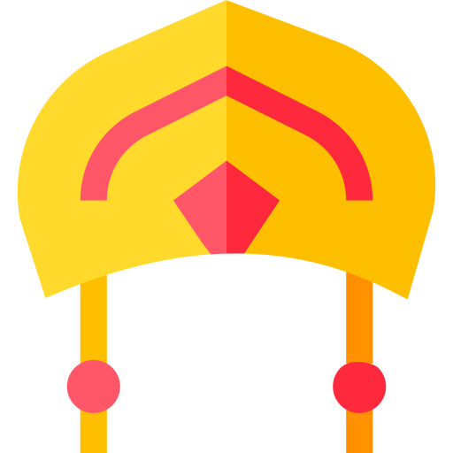kokoshnik Basic Straight Flat icon