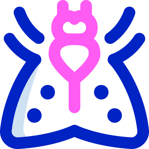 polilla Super Basic Orbit Color icono