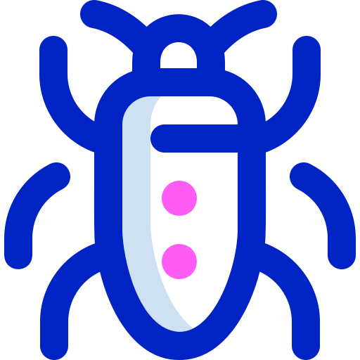 escarabajo de la savia Super Basic Orbit Color icono