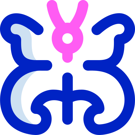 Бабочка Super Basic Orbit Color иконка