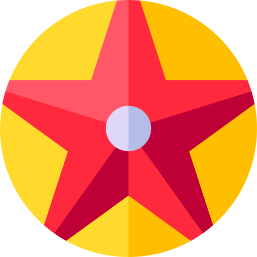 星 Basic Straight Flat icon