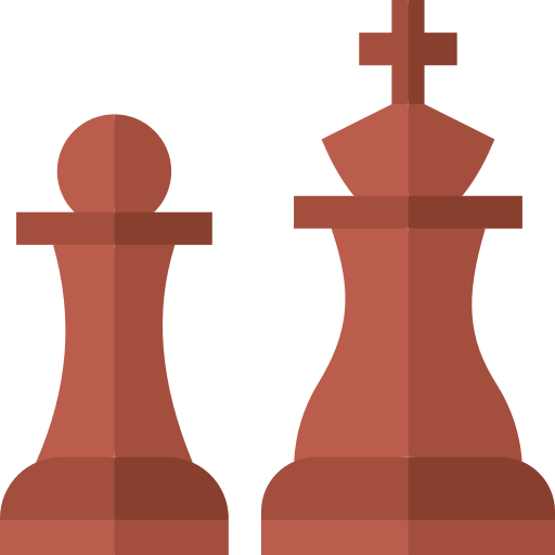 Chess Basic Straight Flat icon