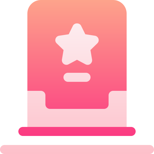 우표 Basic Gradient Gradient icon