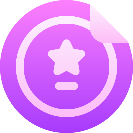 Sticker Basic Gradient Gradient icon