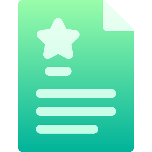 documento Basic Gradient Gradient icono