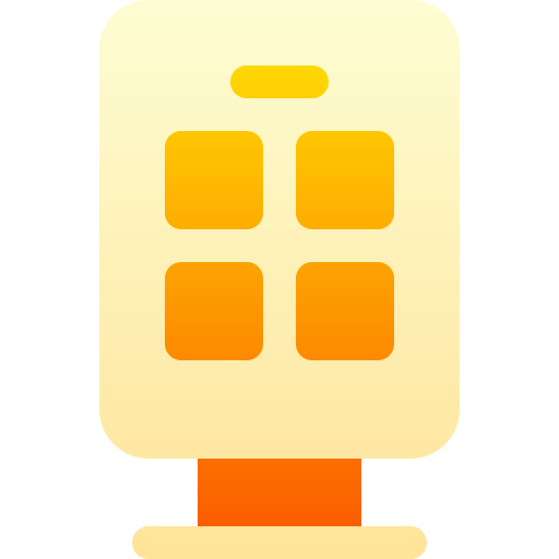 Display Basic Gradient Gradient icon