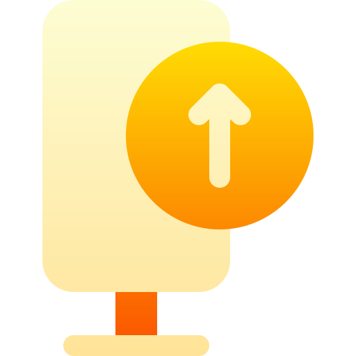 Kiosk Basic Gradient Gradient icon