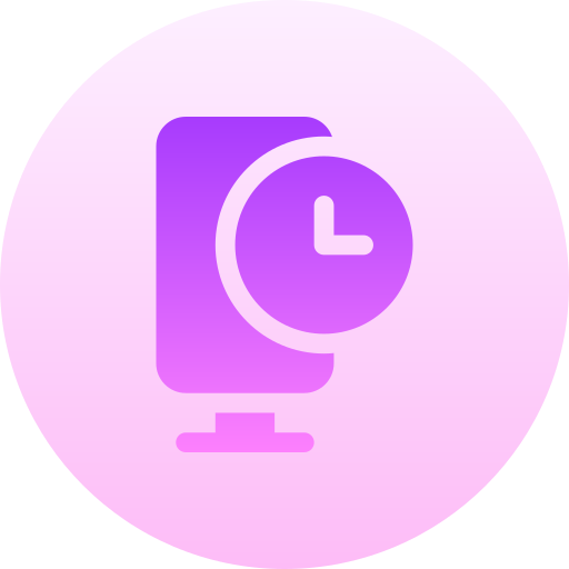 売店 Basic Gradient Circular icon
