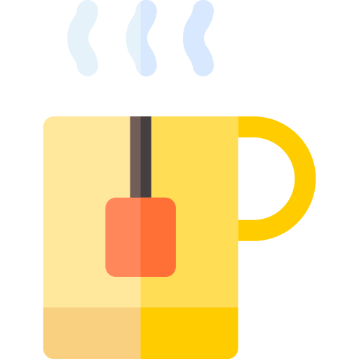 お茶 Basic Rounded Flat icon