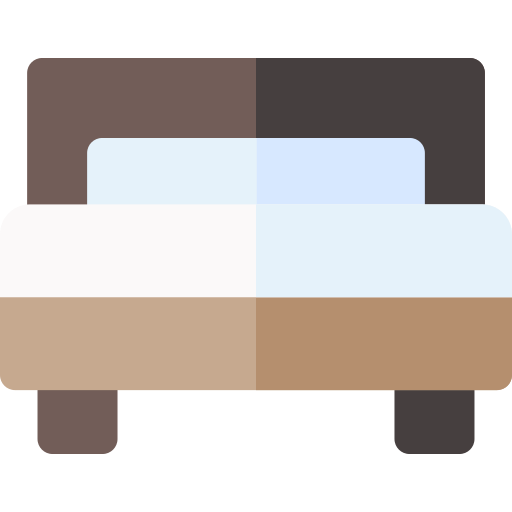 letto Basic Rounded Flat icona