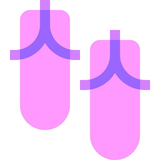 ビーチサンダル Basic Sheer Flat icon