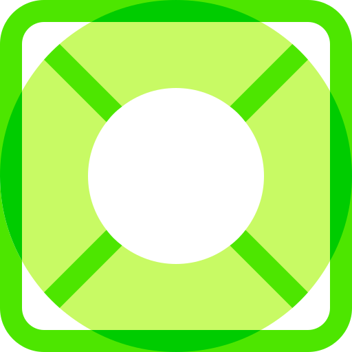 Lifesaver Basic Sheer Flat icon