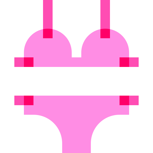 bikini Basic Sheer Flat icono