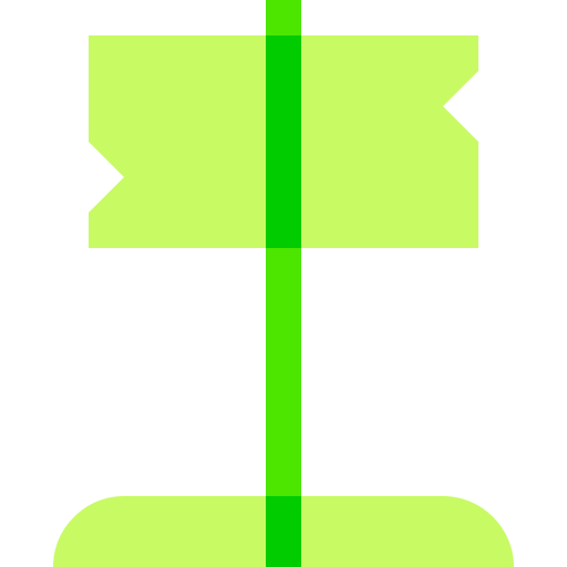 letrero Basic Sheer Flat icono