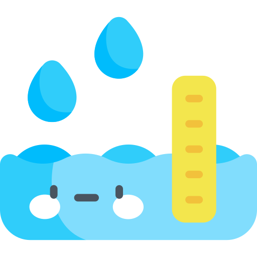 regen Kawaii Flat icon