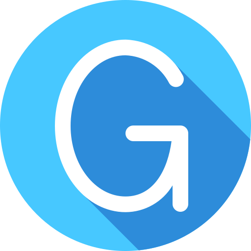 buchstabe g Generic Circular icon