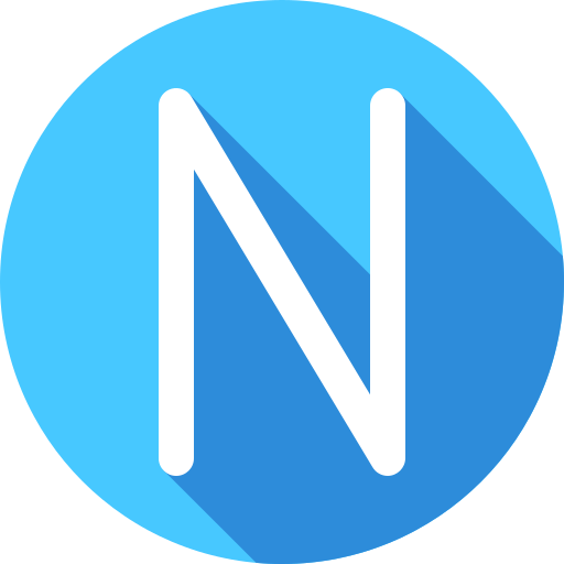 Письмо n Generic Circular иконка