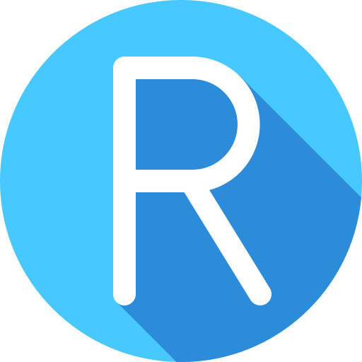 편지 r Generic Circular icon