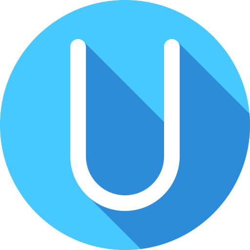 buchstabe u Generic Circular icon