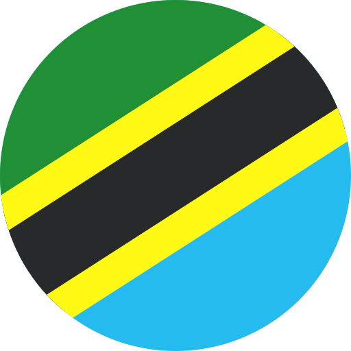 tanzania Others Flat circular icona