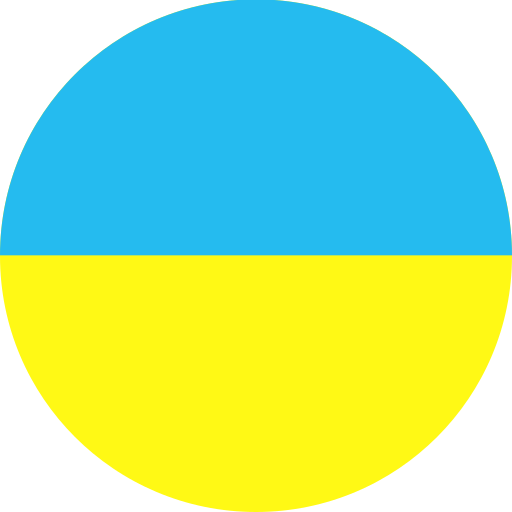 Ukraine Others Flat circular icon