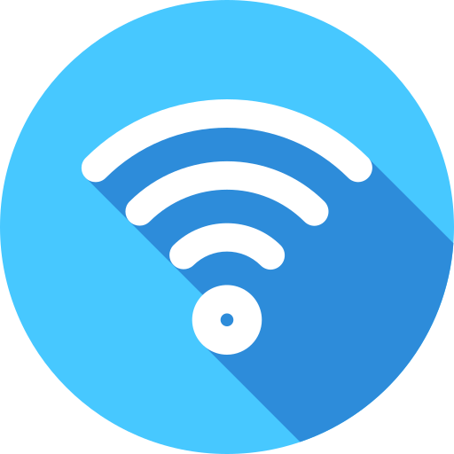wi-fi Generic Circular ikona