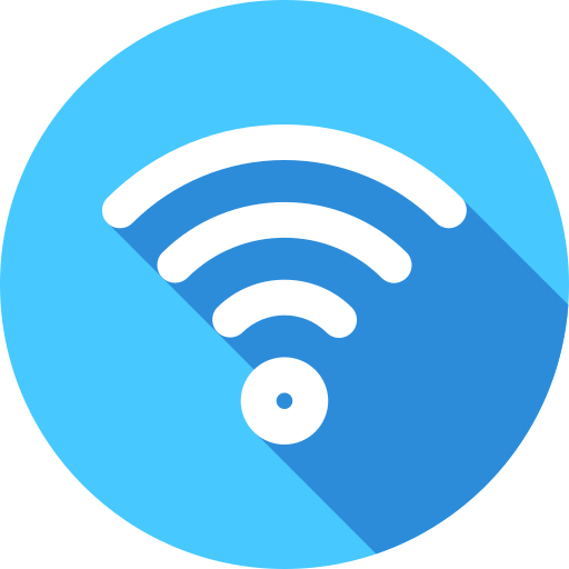 wi-fi Generic Circular icon