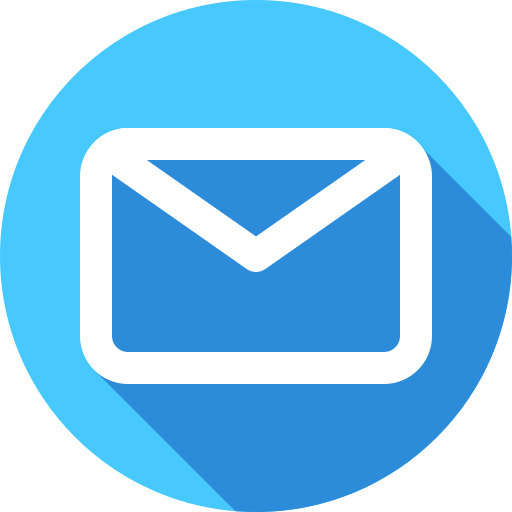 e-mail Generic Circular ikona