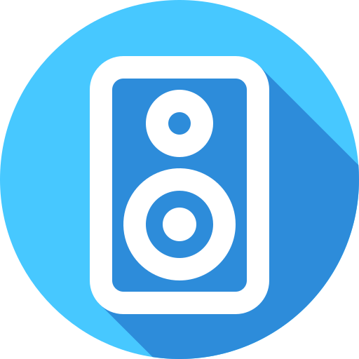 サウンドボックス Generic Circular icon