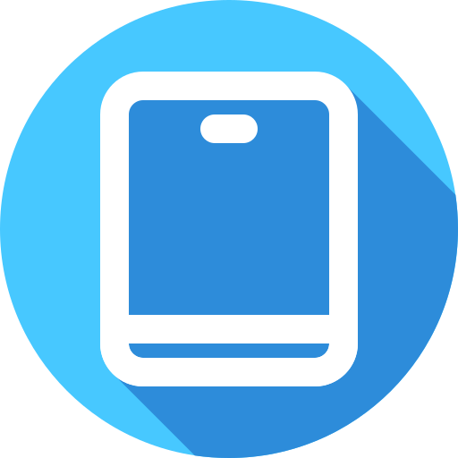 태블릿 Generic Circular icon