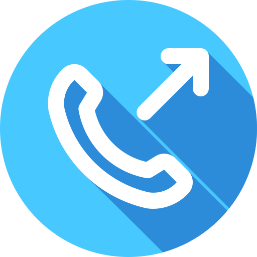 Outgoing call Generic Circular icon