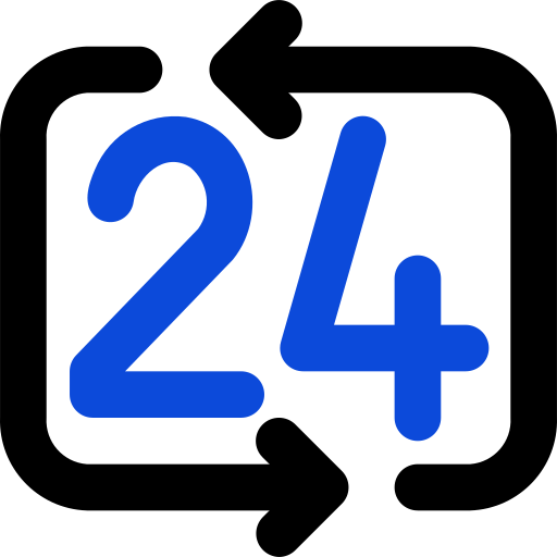 Open 24 hours Generic Others icon