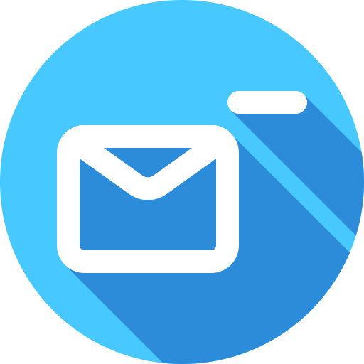 郵便 Generic Circular icon